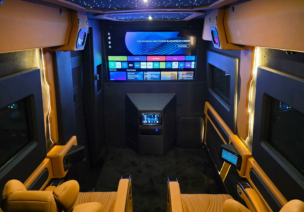 SVI Sprinter conversion